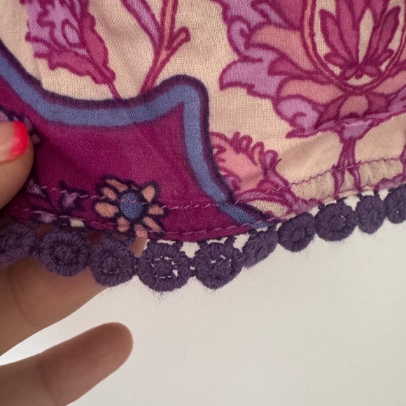 Spell Pink and Purple Patterned Dress - Picture 3 of 7